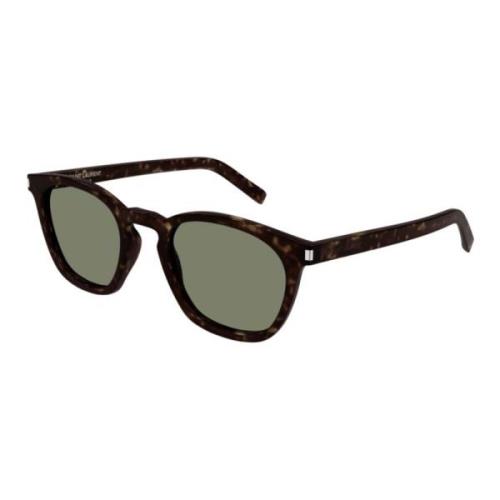 Saint Laurent Klassisk Svart Läder Axelväska Multicolor, Unisex