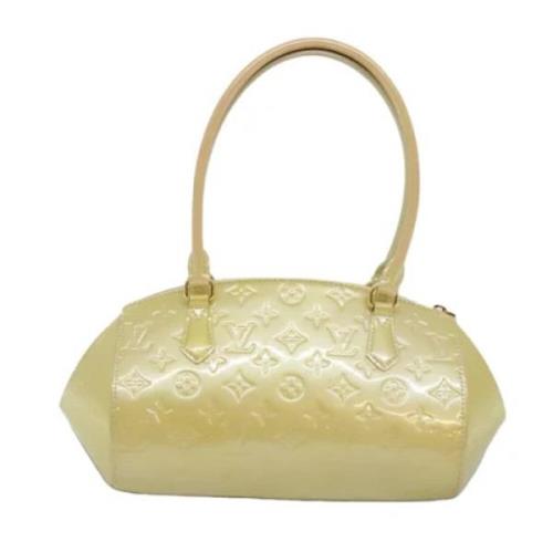 Louis Vuitton Vintage Pre-owned Laeder louis-vuitton-vskor Beige, Dam