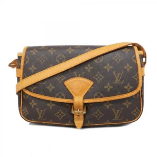 Louis Vuitton Vintage Pre-owned Tyg louis-vuitton-vskor Brown, Dam