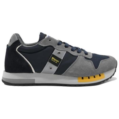 Blauer VIP Navy/Grey Jacka Gray, Herr