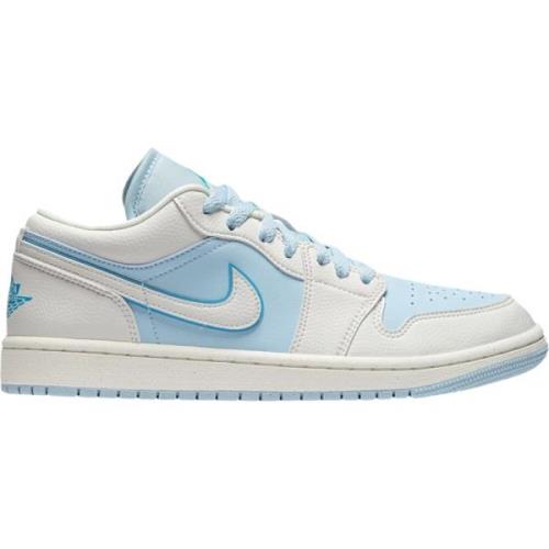 Jordan Ice Blue Low SE Sneakers Blue, Herr