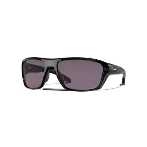 Oakley Sportiga solglasögon för utomhusaktiviteter Black, Unisex