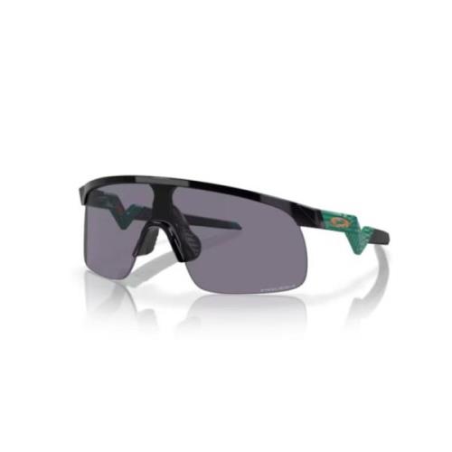 Oakley Sportiga solglasögon för utomhusaktiviteter Black, Herr