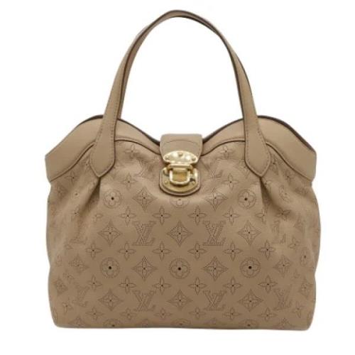 Louis Vuitton Vintage Pre-owned Laeder louis-vuitton-vskor Beige, Dam