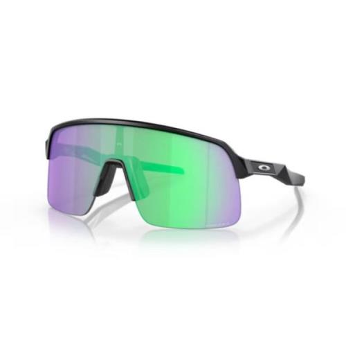 Oakley Sportiga solglasögon för utomhusaktiviteter Black, Unisex