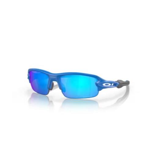 Oakley Sportiga solglasögon för utomhusaktiviteter Blue, Unisex