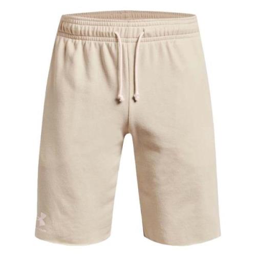 Under Armour Rival Terry Shorts Beige, Herr