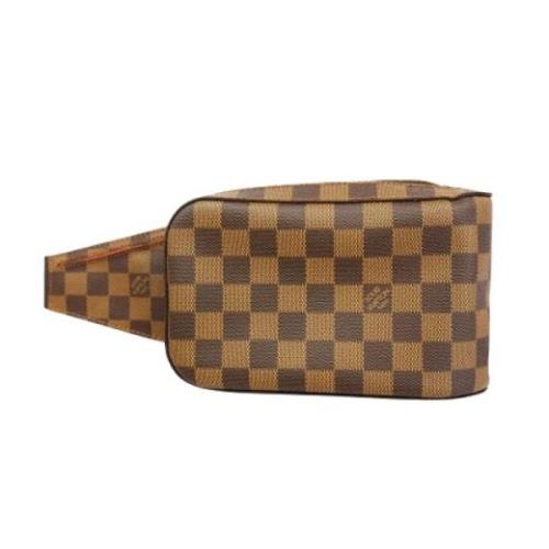 Louis Vuitton Vintage Pre-owned Canvas louis-vuitton-vskor Brown, Herr