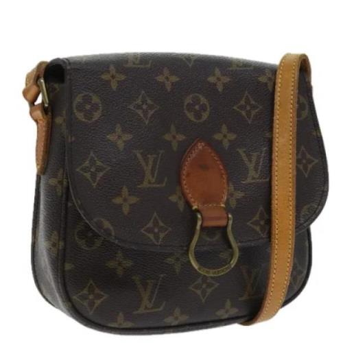 Louis Vuitton Vintage Pre-owned Canvas louis-vuitton-vskor Brown, Dam