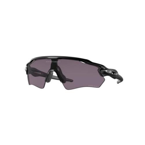 Oakley Sportiga solglasögon för utomhusaktiviteter Black, Unisex