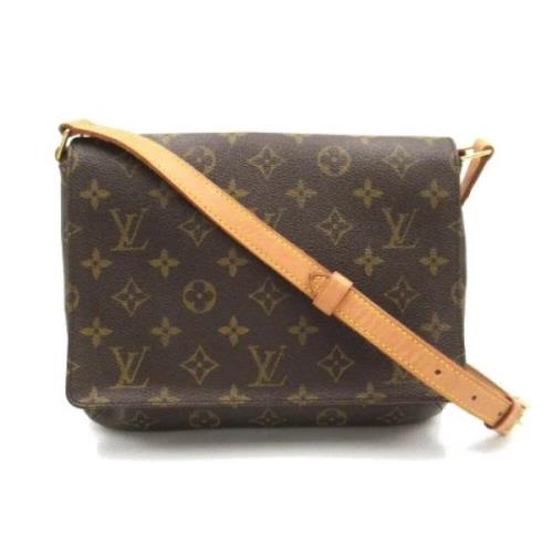 Louis Vuitton Vintage Pre-owned Canvas louis-vuitton-vskor Brown, Dam