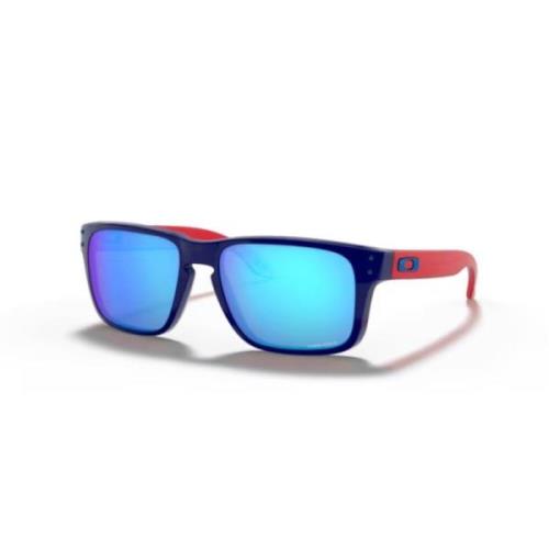 Oakley Sportiga solglasögon för utomhusaktiviteter Blue, Unisex