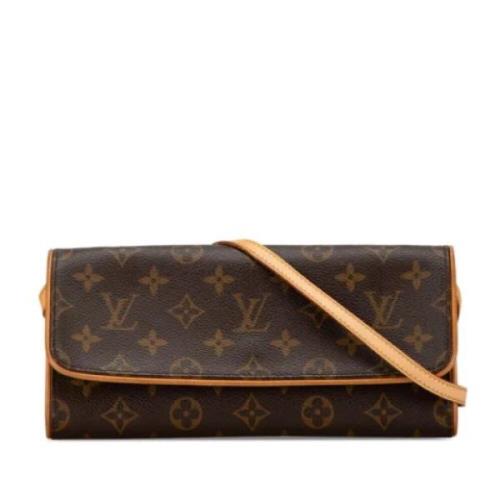 Louis Vuitton Vintage Pre-owned Canvas louis-vuitton-vskor Brown, Dam