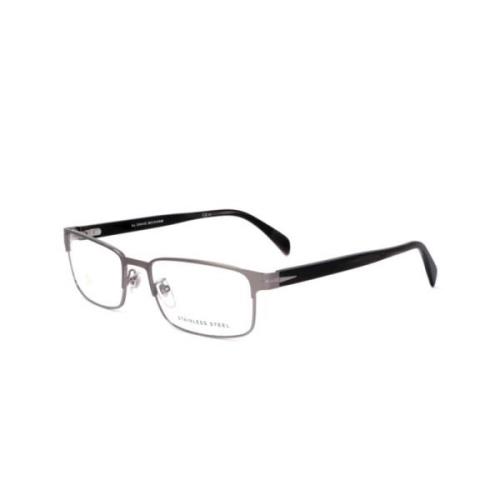 Eyewear by David Beckham Stiliga solglasögon för män Gray, Unisex