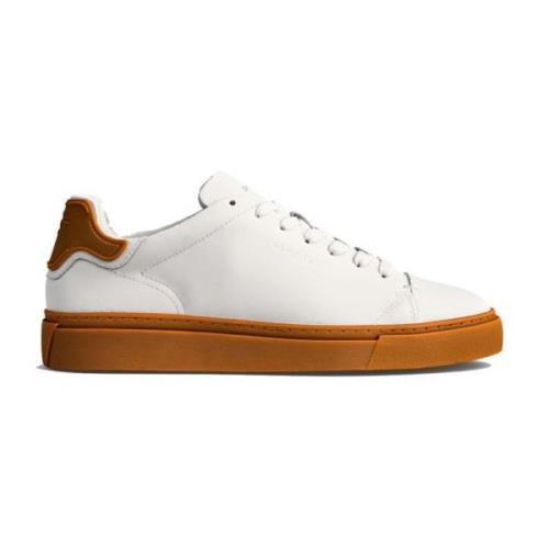 Gant Mc Julien Lädersneakers White, Herr