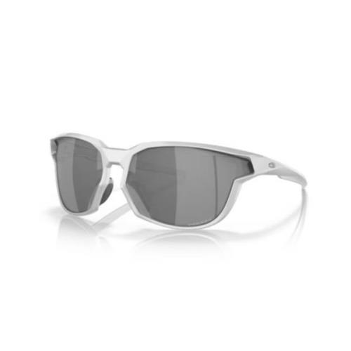 Oakley Sportiga solglasögon för utomhusaktiviteter Gray, Unisex