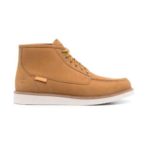 Timberland Brun Mocka Snörskor Brown, Herr