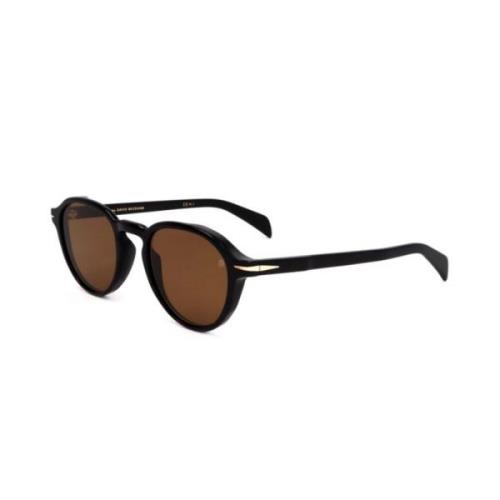 Eyewear by David Beckham Stiliga solglasögon för män Black, Unisex