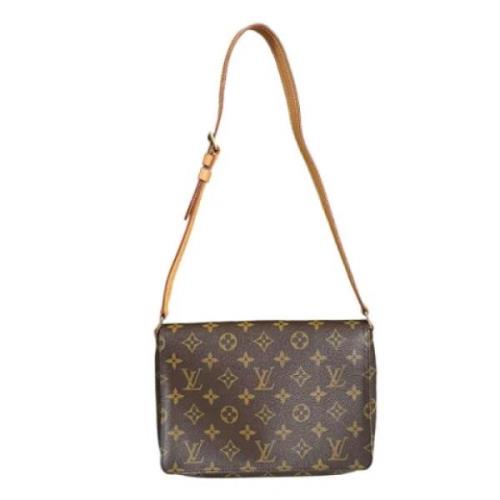 Louis Vuitton Vintage Pre-owned Canvas louis-vuitton-vskor Brown, Dam