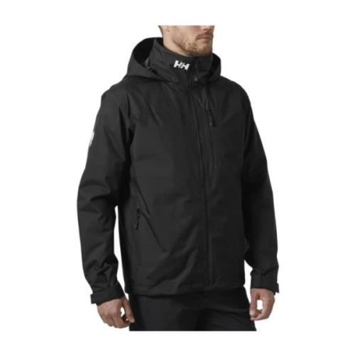 Helly Hansen Huvjacka Mjukisjacka Vattentät Vindtät Andningsbar Black,...