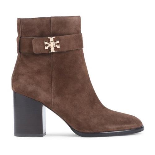 Tory Burch Neutrala ankelboots för kvinnor Brown, Dam