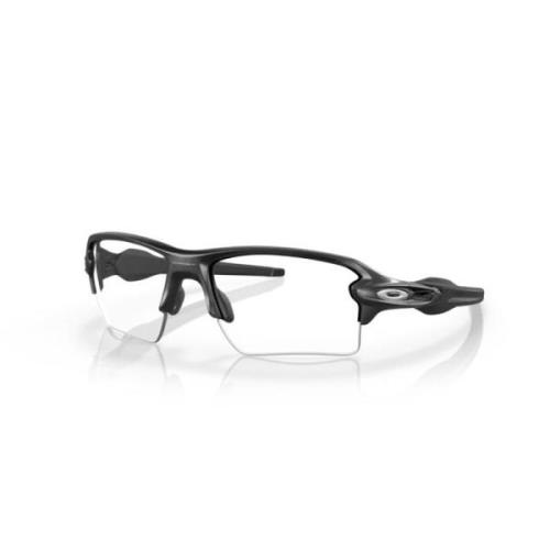 Oakley Sportiga solglasögon för utomhusaktiviteter Black, Unisex