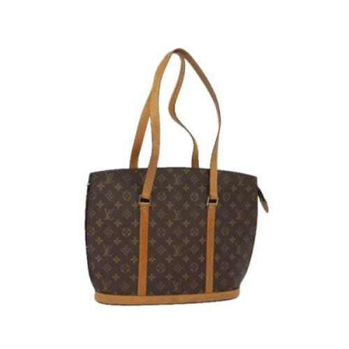 Louis Vuitton Vintage Pre-owned Canvas totevskor Brown, Dam