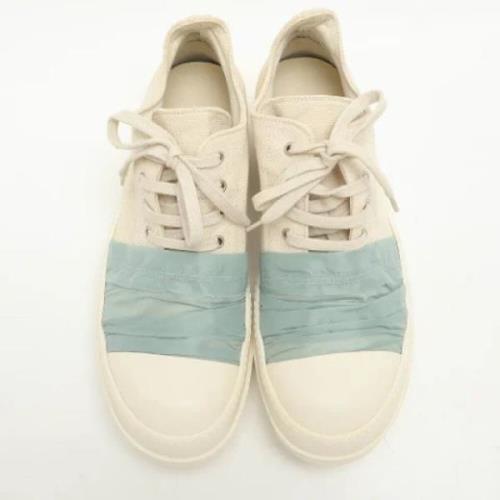 Rick Owens Pre-owned Pre-owned Canvas sneakers White, Herr