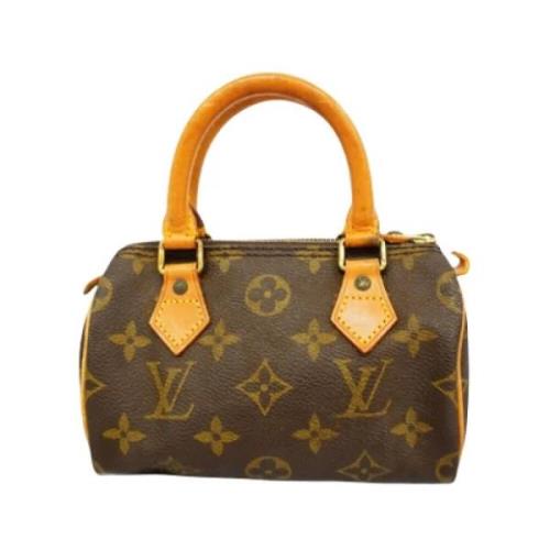 Louis Vuitton Vintage Pre-owned Canvas louis-vuitton-vskor Brown, Dam