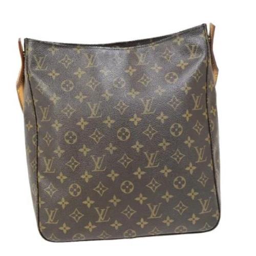 Louis Vuitton Vintage Pre-owned Canvas louis-vuitton-vskor Brown, Dam