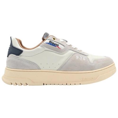 Blauer VIP White/Black Harper Herrjacka Beige, Herr