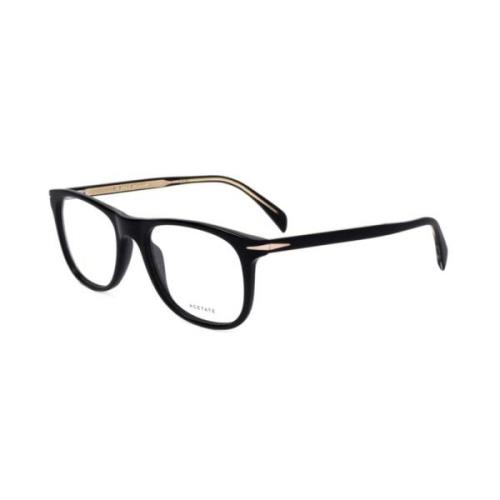 Eyewear by David Beckham Stiliga solglasögon för män Black, Unisex