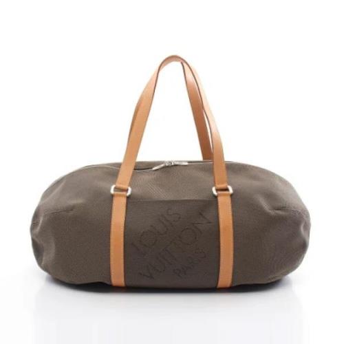 Louis Vuitton Vintage Pre-owned Laeder louis-vuitton-vskor Brown, Dam