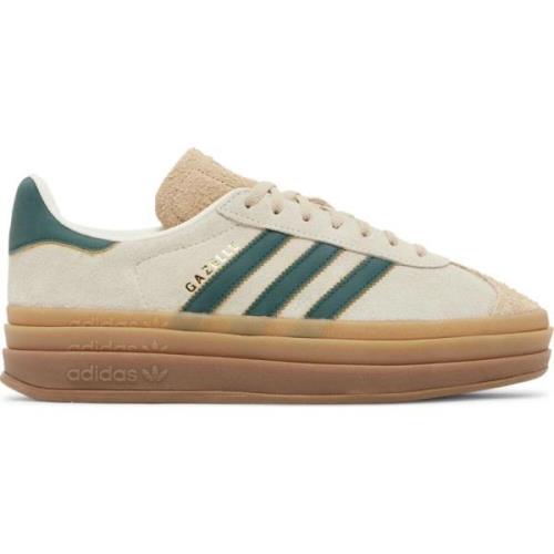 Adidas Bold Cream Collegiate Green Sneakers Brown, Dam