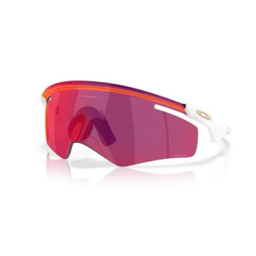 Oakley Sportiga solglasögon med unik design Pink, Unisex