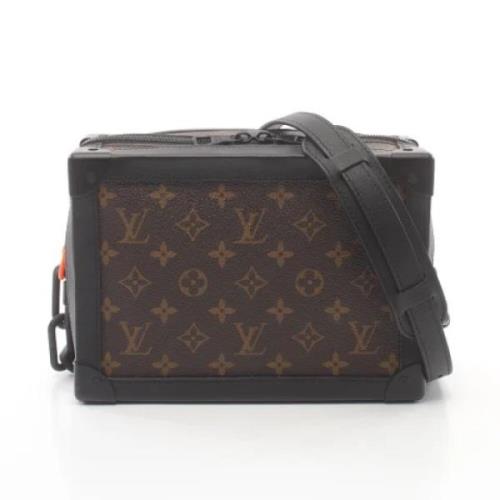 Louis Vuitton Vintage Pre-owned Laeder louis-vuitton-vskor Brown, Dam