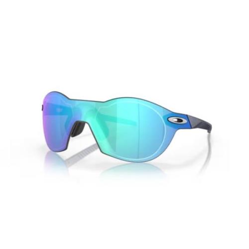 Oakley Sportiga solglasögon för utomhusaktiviteter Blue, Unisex