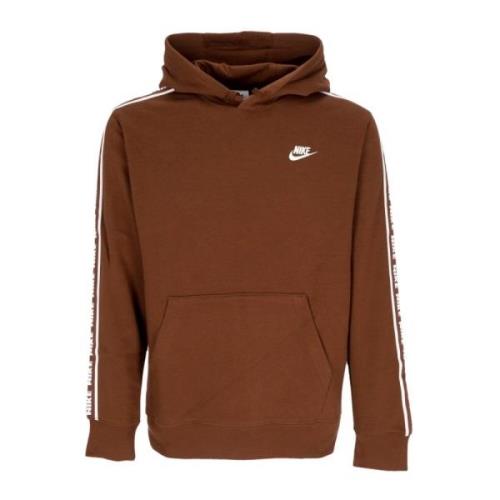 Nike Club Fleece Track Suit Cacao Wow/vit Brown, Herr