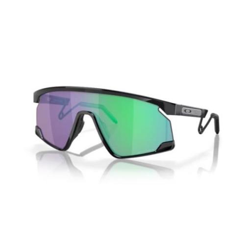 Oakley Sportiga solglasögon för utomhusaktiviteter Black, Unisex