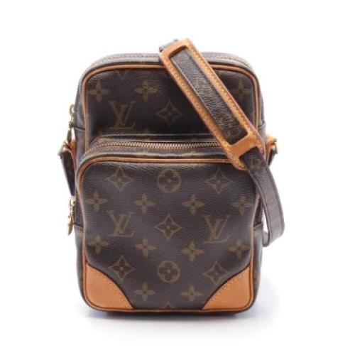 Louis Vuitton Vintage Pre-owned Laeder louis-vuitton-vskor Brown, Dam