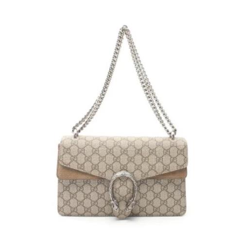 Gucci Vintage Pre-owned Mocka gucci-vskor Beige, Dam