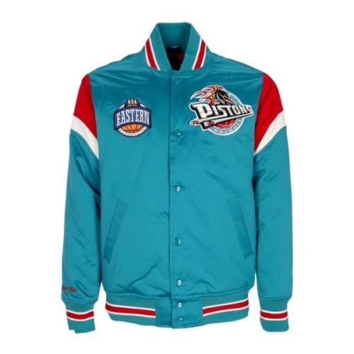 Mitchell & Ness NBA Bomberjacka Detroit Pistons Firande Green, Herr