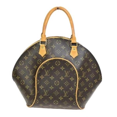 Louis Vuitton Vintage Pre-owned Canvas handvskor Brown, Dam