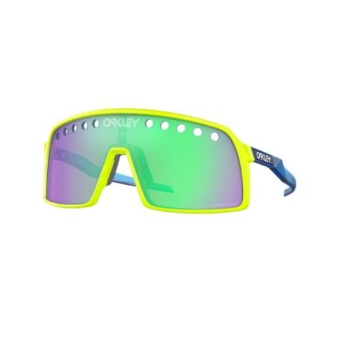 Oakley Sportiga solglasögon för utomhusaktiviteter Yellow, Unisex