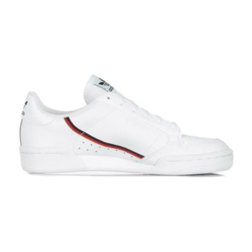 Adidas Klassisk låg sko i Cloud White/Scarlet/Navy White, Herr