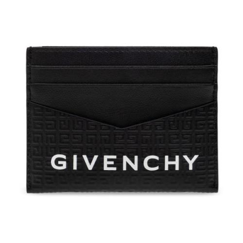 Givenchy Korthållare med logotyp Black, Herr