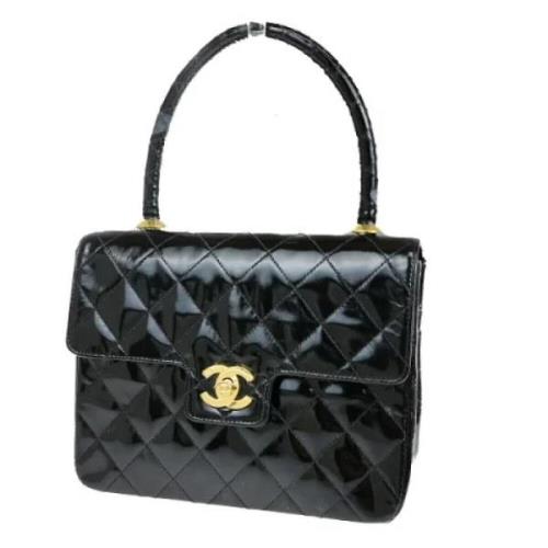 Chanel Vintage Pre-owned Laeder chanel-vskor Black, Dam