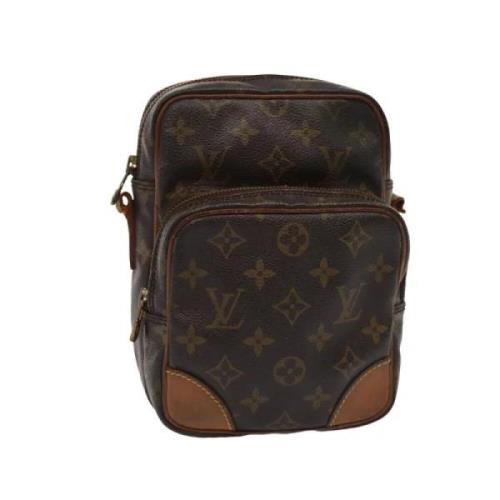 Louis Vuitton Vintage Pre-owned Canvas louis-vuitton-vskor Brown, Dam