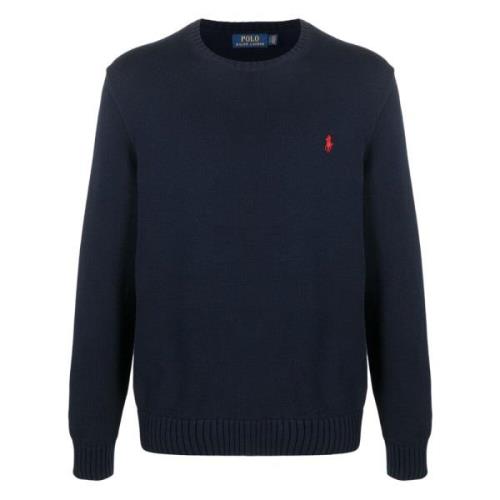 Polo Ralph Lauren Hunter Navy Sweater Blue, Herr