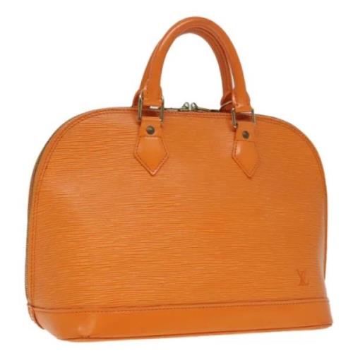 Louis Vuitton Vintage Pre-owned Laeder handvskor Orange, Dam